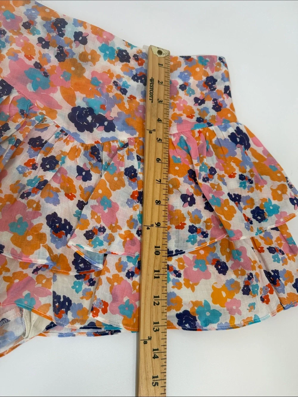 Amanda Uprichard Skort Size XS Colorful Floral Print EUC